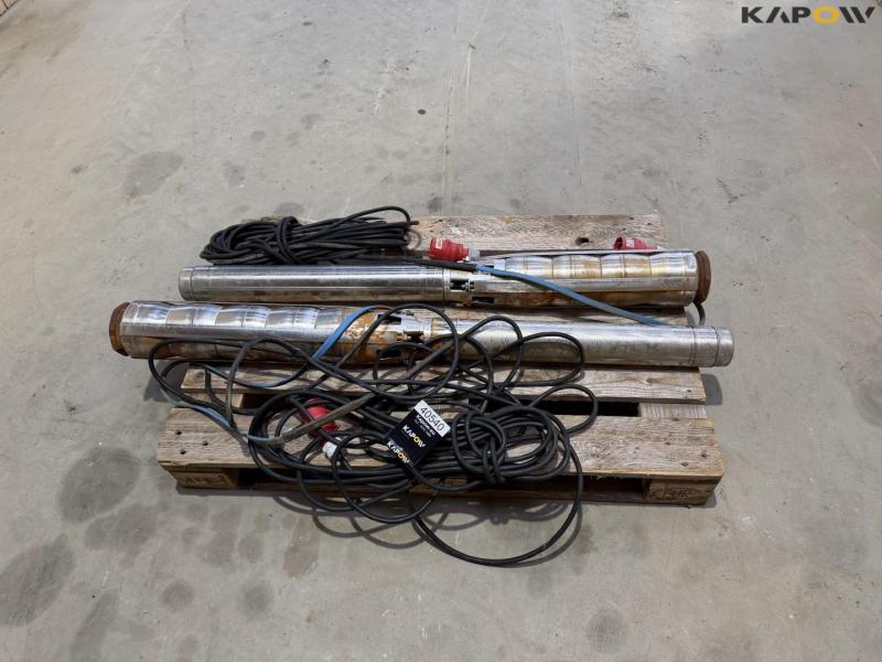 Grundfos MS 4000 dykpumpe - 2 stk. 6