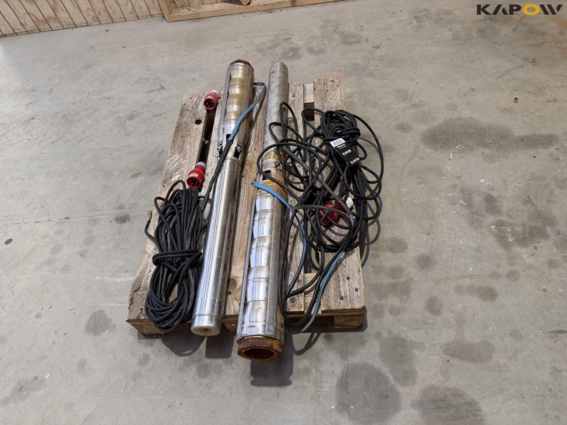 Grundfos MS 4000 dykpumpe - 2 stk. 8
