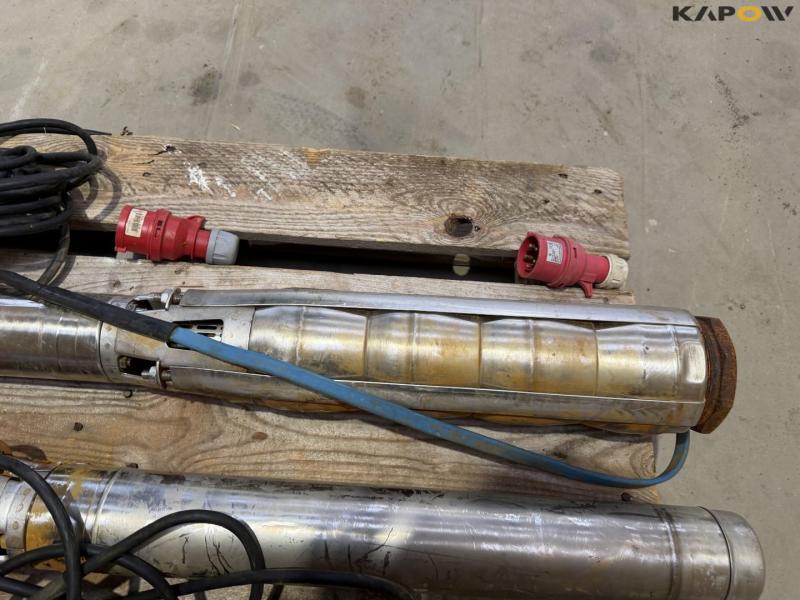 Grundfos MS 4000 dykpumpe - 2 stk. 16