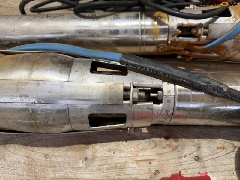 Grundfos MS 4000 dykpumpe - 2 stk. 20