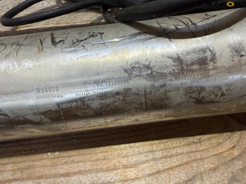 Grundfos MS 4000 dykpumpe - 2 stk. 22