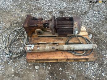 Grundfos SP45-3/Caprari markvanding
