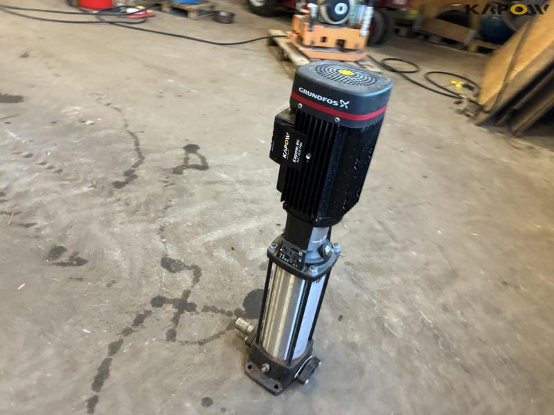 Grundfoss CR3 pumpe 4
