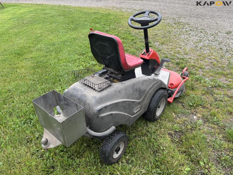 GTM 1350 EV  plæneklipper hydrostatisk 5