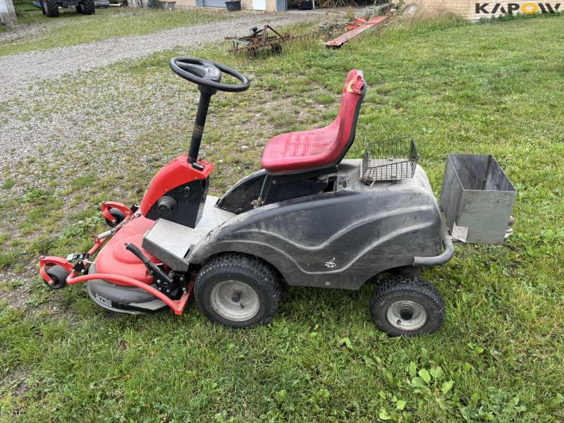 GTM 1350 EV  plæneklipper hydrostatisk 8