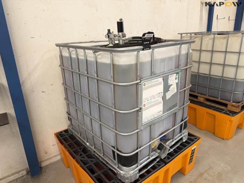 Gulf 1000 liter hydraulikolie med pumpe 3