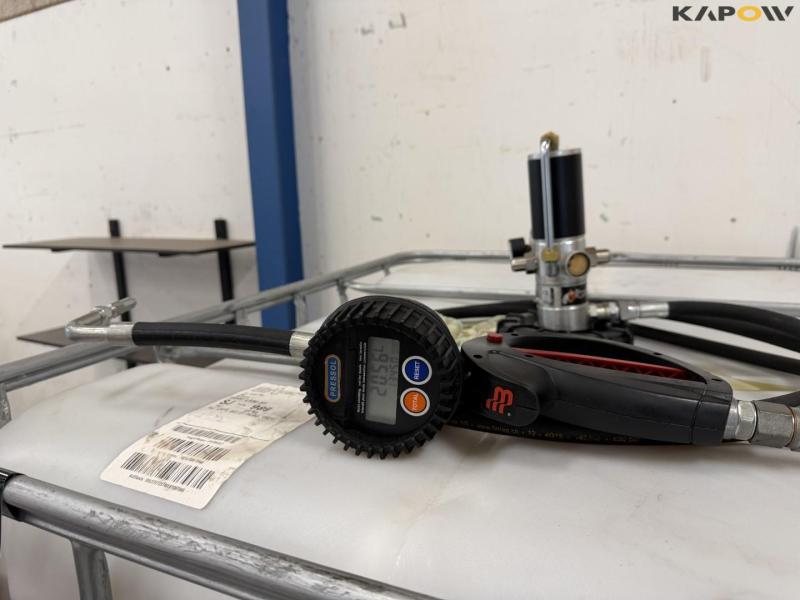 Gulf 1000 liter hydraulikolie med pumpe 7