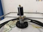 Gulf 1000 liter hydraulikolie med pumpe 9