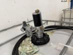 Gulf 1000 liter hydraulikolie med pumpe 10