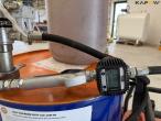 Gulf 15W-40 motorolie med pumpe og vogn 11