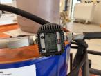Gulf 15W-40 motorolie med pumpe og vogn 12