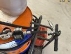 Gulf 15W-40 motorolie med pumpe og vogn 13