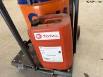 Gulf 15W-40 motorolie med pumpe og vogn 19