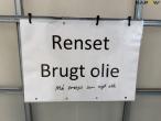 Gulf brugt hydraulik olie 20