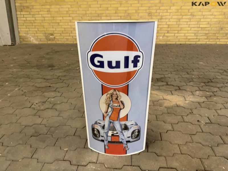 Gulf lysskilt 10