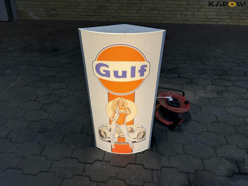 Gulf lysskilt 11