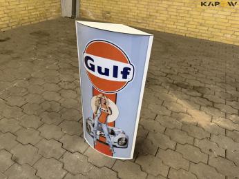 Gulf lysskilt