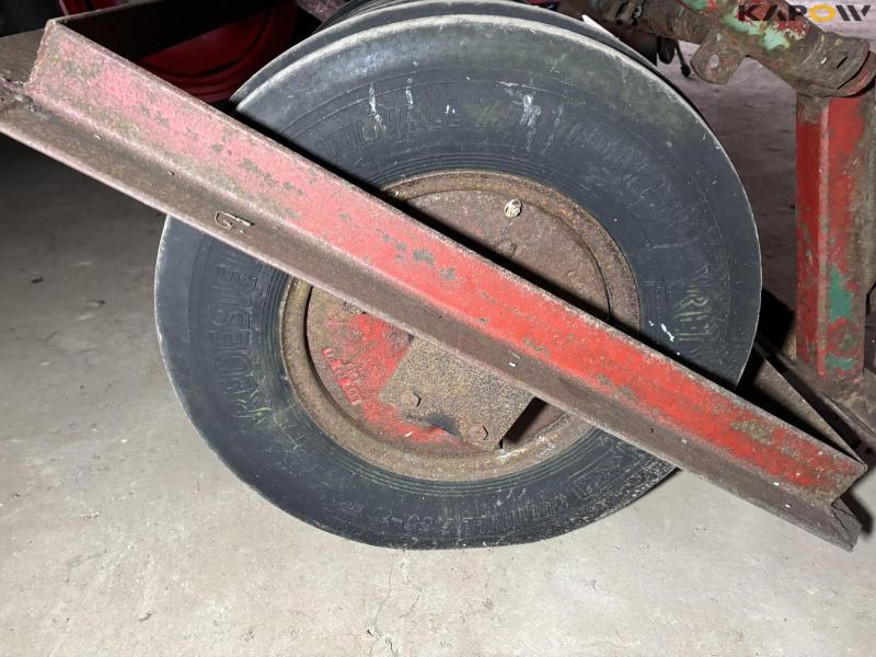 Gummihjuls front pakker 17