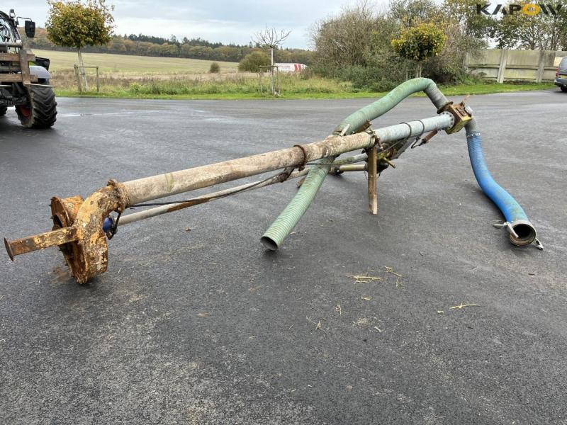 Gyllepumpe med PTO 4