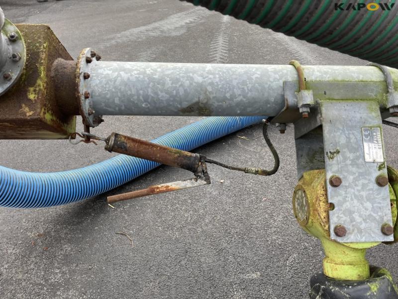 Gyllepumpe med PTO 8