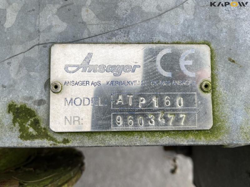 Gyllepumpe med PTO 14