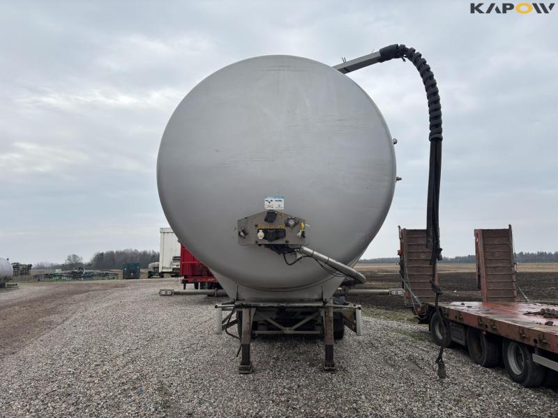 Gylletrailer 40 m3 2