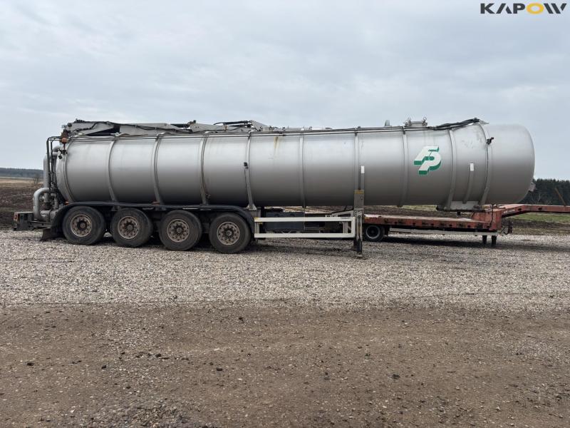 Gylletrailer 40 m3 4