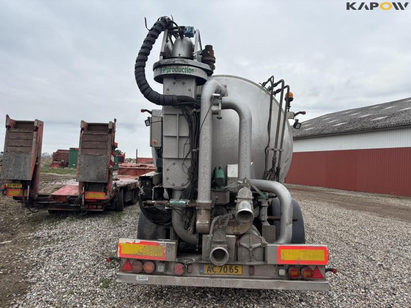 Gylletrailer 40 m3 6