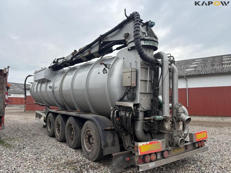 Gylletrailer 40 m3 7