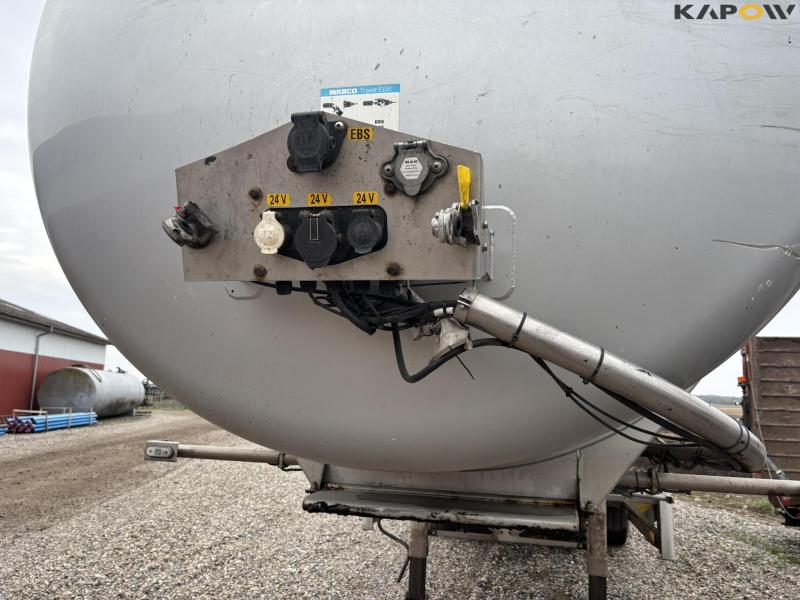 Gylletrailer 40 m3 8