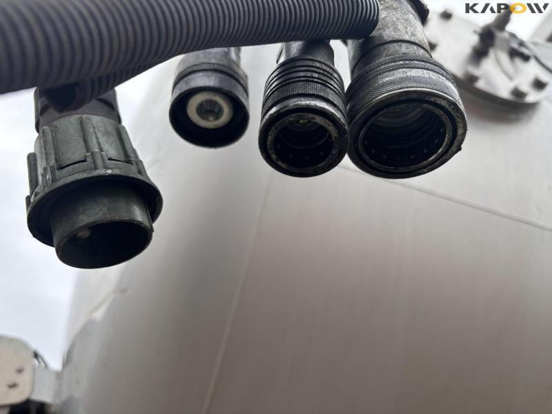 Gylletrailer 40 m3 10