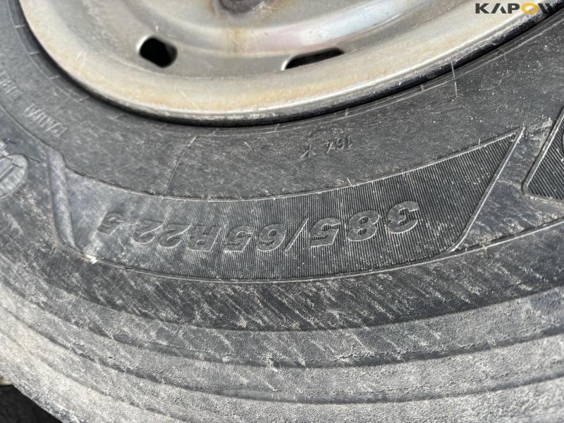 Gylletrailer 40 m3 22