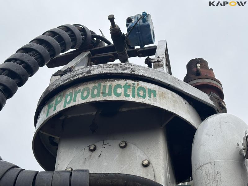 Gylletrailer 40 m3 50