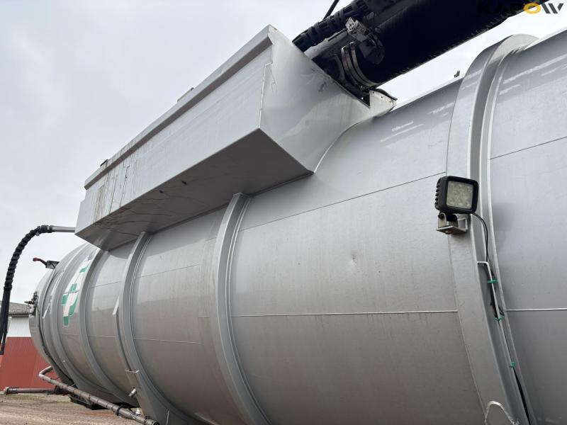 Gylletrailer 40 m3 88