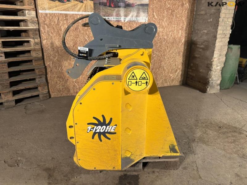 Gyro-Star 4-120HE sorteringsskovl 2