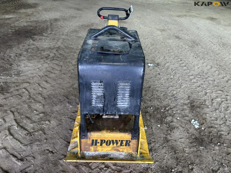 H-Power C330 pladevibrator 2