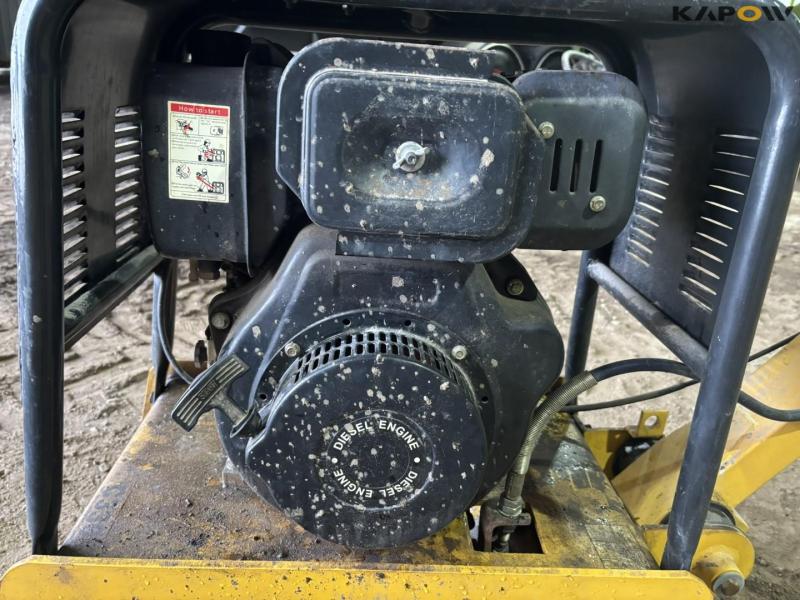 H-Power C330 pladevibrator 23