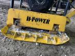 H-Power C330 pladevibrator 22