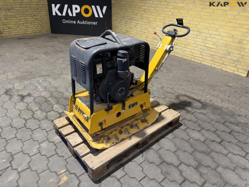 H-Power C330 pladevibrator 1
