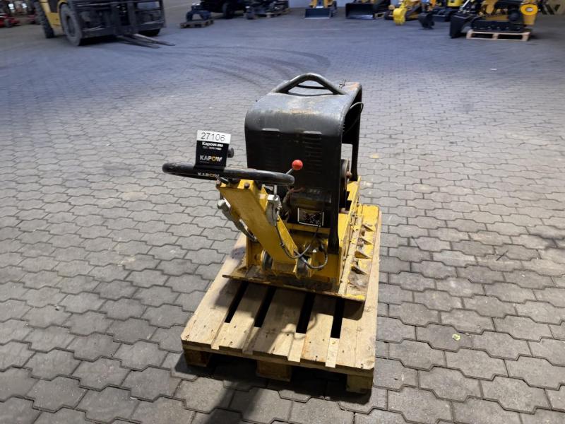 H-Power C330 pladevibrator 6