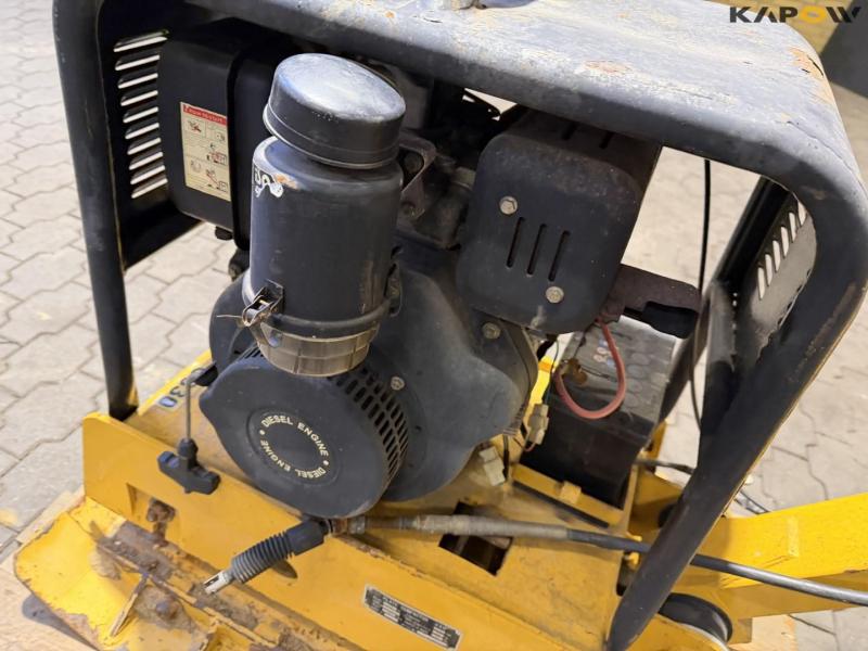 H-Power C330 pladevibrator 11