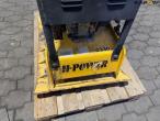 H-Power C330 pladevibrator 19