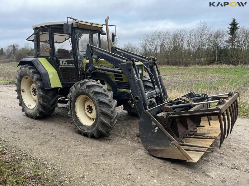 Hürlimann H-4105 frontlæsser traktor 3