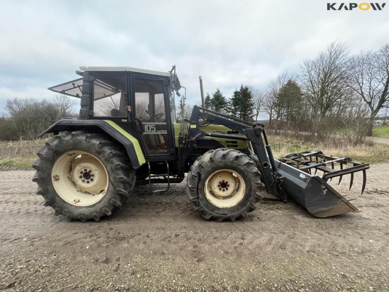 Hürlimann H-4105 frontlæsser traktor 4