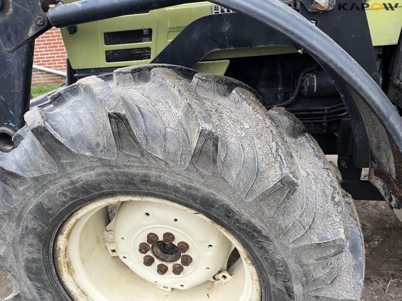 Hürlimann H-4105 frontlæsser traktor 9