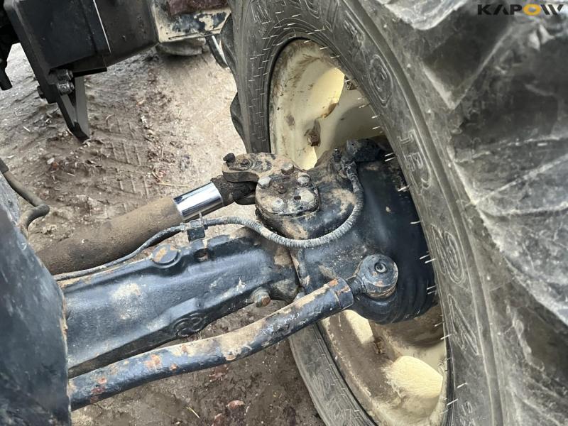 Hürlimann H-4105 frontlæsser traktor 11