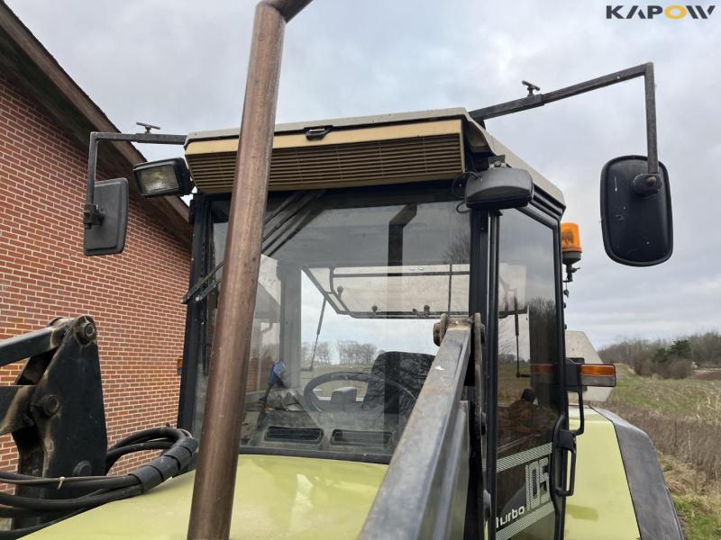 Hürlimann H-4105 frontlæsser traktor 12