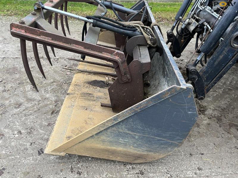 Hürlimann H-4105 frontlæsser traktor 15