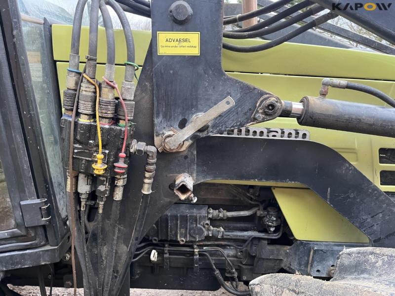 Hürlimann H-4105 frontlæsser traktor 21