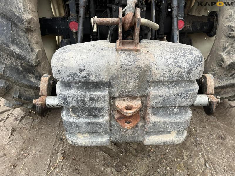 Hürlimann H-4105 frontlæsser traktor 31